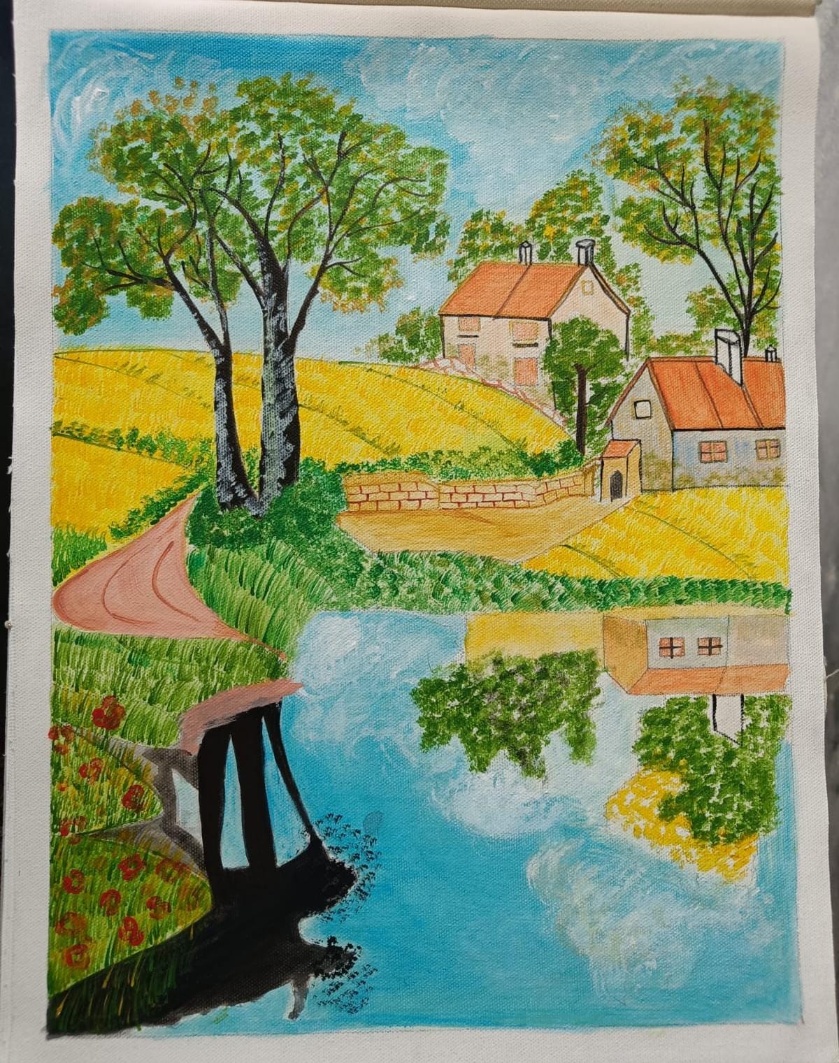 Reflections of the Countryside