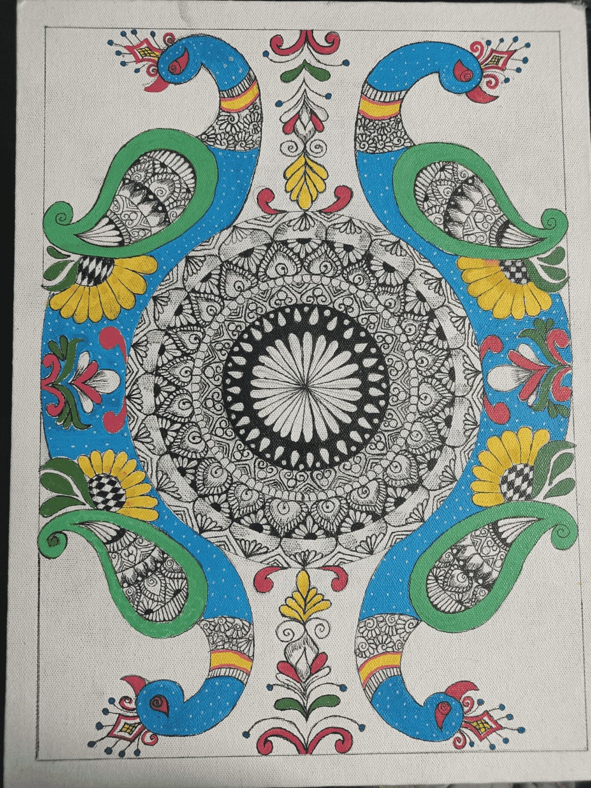 Mandala of the Peacocks